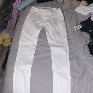 white jeans